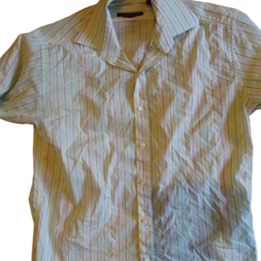BCBGMAXAZRIA SLIM FIT SHIRT